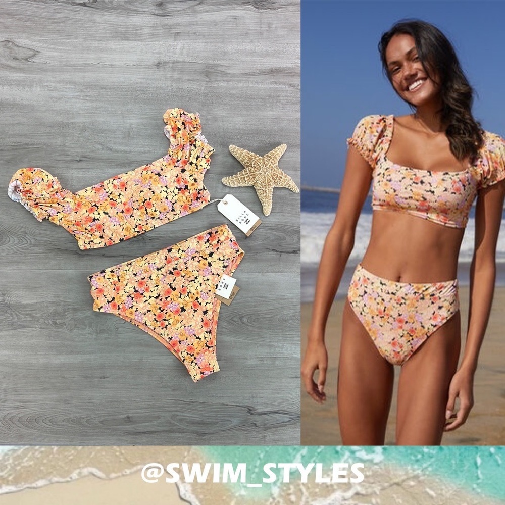 ☀️BILLABONG☀️ FOREVER DAZED CROP FOREVER DAZED BIKINI SET